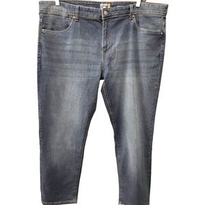 Copper & Oak mens size 42" x 30" Stretch Denim Jeans Straight‎ Leg Relaxed NWT
